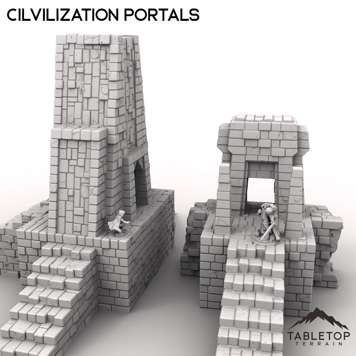 Tabletop Terrain Terrain Civilization Portals