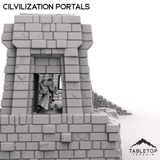 Tabletop Terrain Terrain Civilization Portals