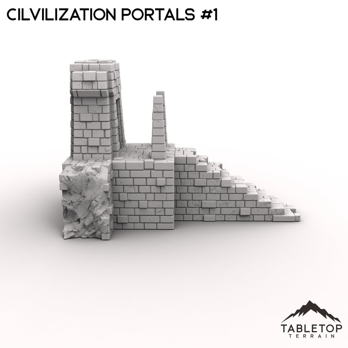 Tabletop Terrain Terrain Civilization Portals