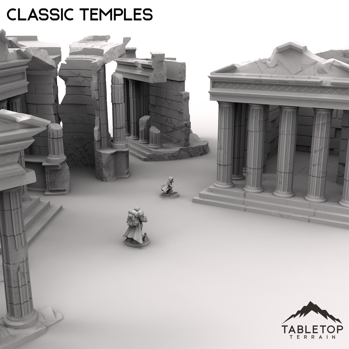 Tabletop Terrain Terrain Classic Temples