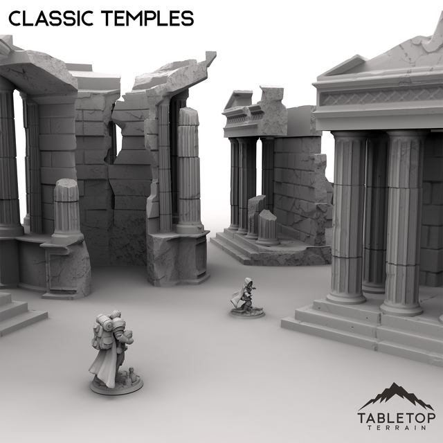 Tabletop Terrain Terrain Classic Temples