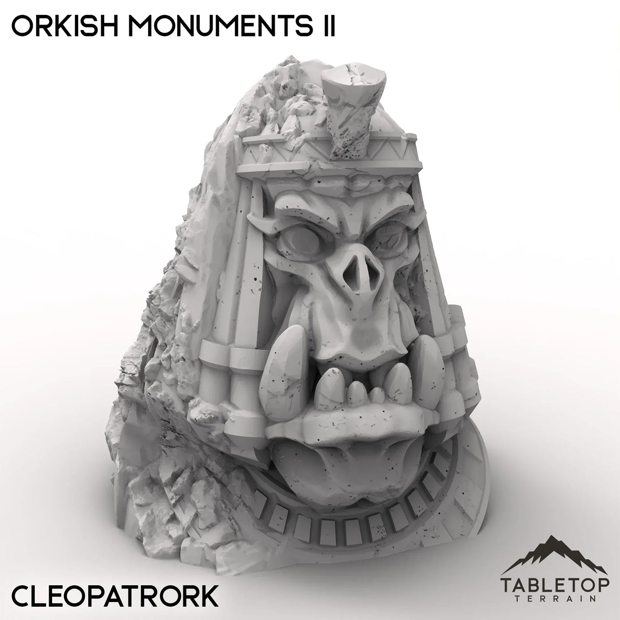 Tabletop Terrain Terrain Cleopatrork / 32mm Orkish Monuments II