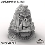 Tabletop Terrain Terrain Cleopatrork / 32mm Orkish Monuments II