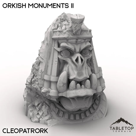 Tabletop Terrain Terrain Cleopatrork / 32mm Orkish Monuments II