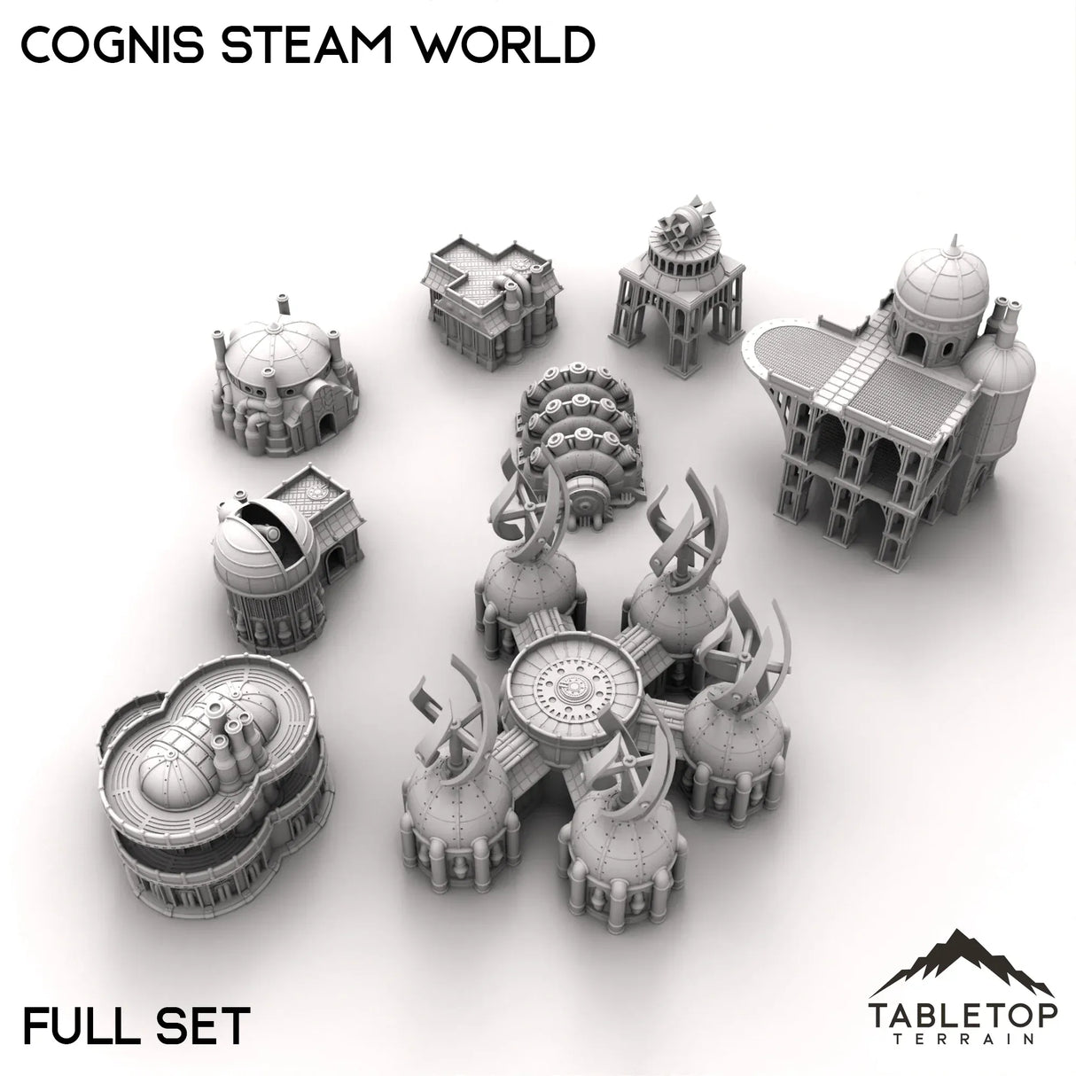 Tabletop Terrain Terrain Cognis Steam World