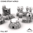 Tabletop Terrain Terrain Cognis Steam World