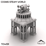 Tabletop Terrain Terrain Cognis Steam World