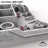Tabletop Terrain Terrain Colonial Brewery