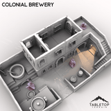 Tabletop Terrain Terrain Colonial Brewery
