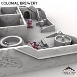 Tabletop Terrain Terrain Colonial Brewery