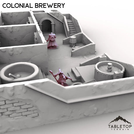 Tabletop Terrain Terrain Colonial Brewery