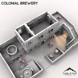 Tabletop Terrain Terrain Colonial Brewery