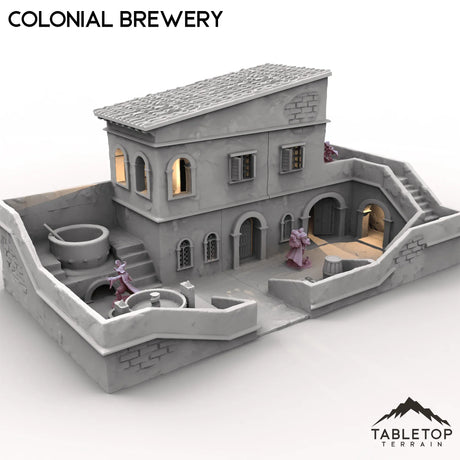 Tabletop Terrain Terrain Colonial Brewery