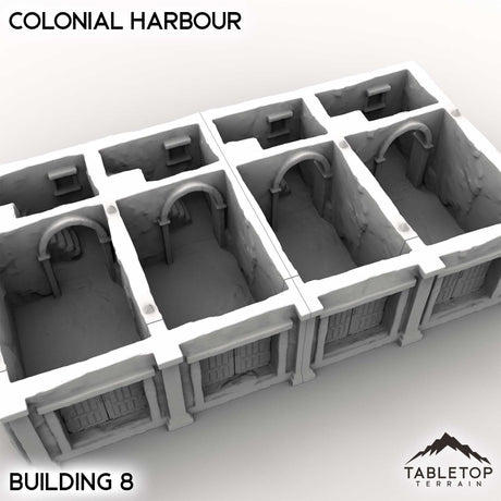 Tabletop Terrain Terrain Colonial Harbour