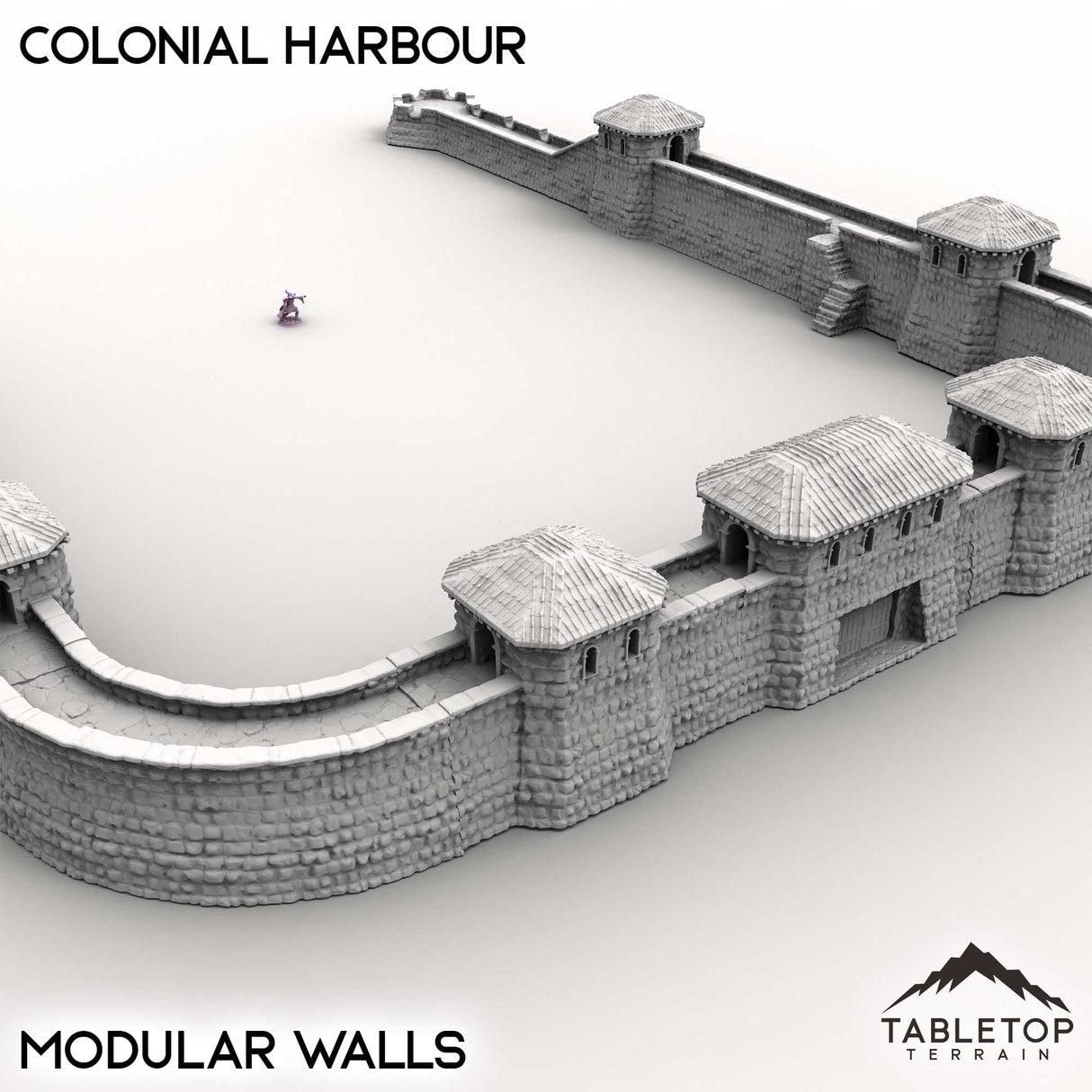 Tabletop Terrain Terrain Colonial Harbour