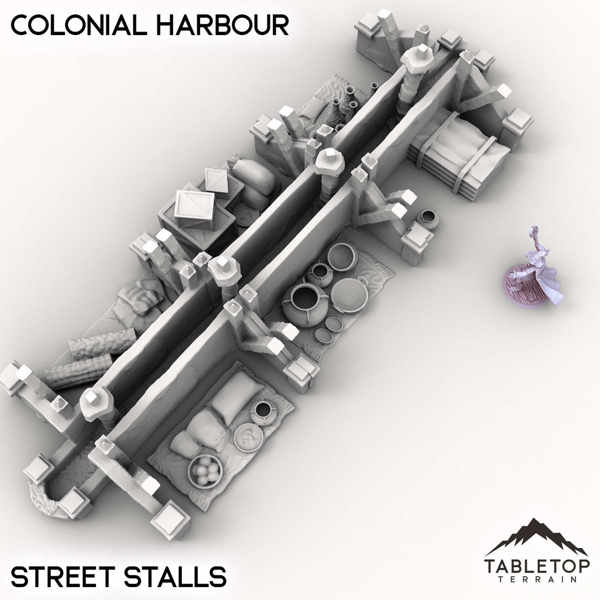 Tabletop Terrain Terrain Colonial Harbour