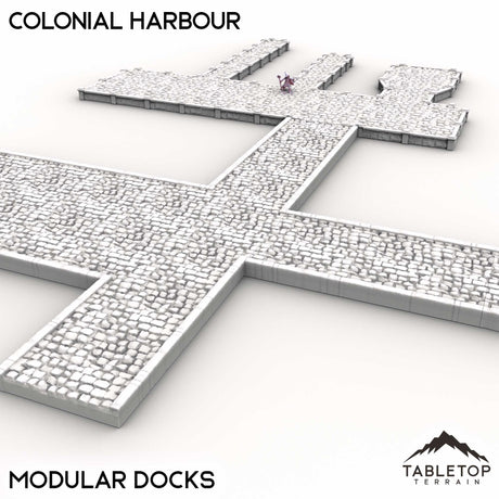 Tabletop Terrain Terrain Colonial Harbour