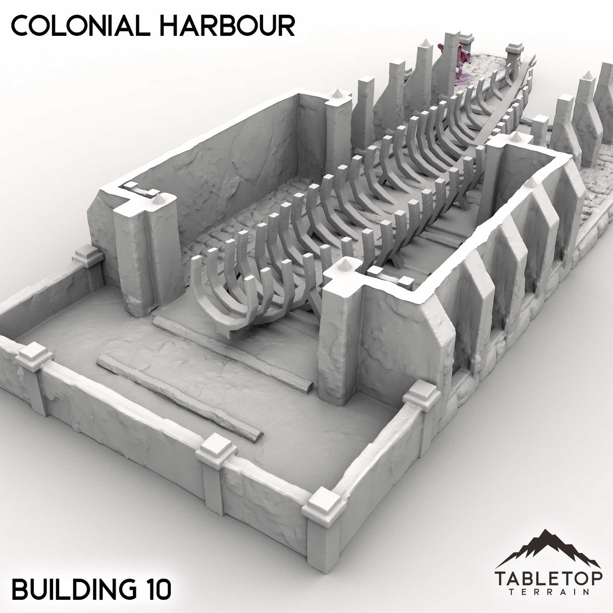 Tabletop Terrain Terrain Colonial Harbour