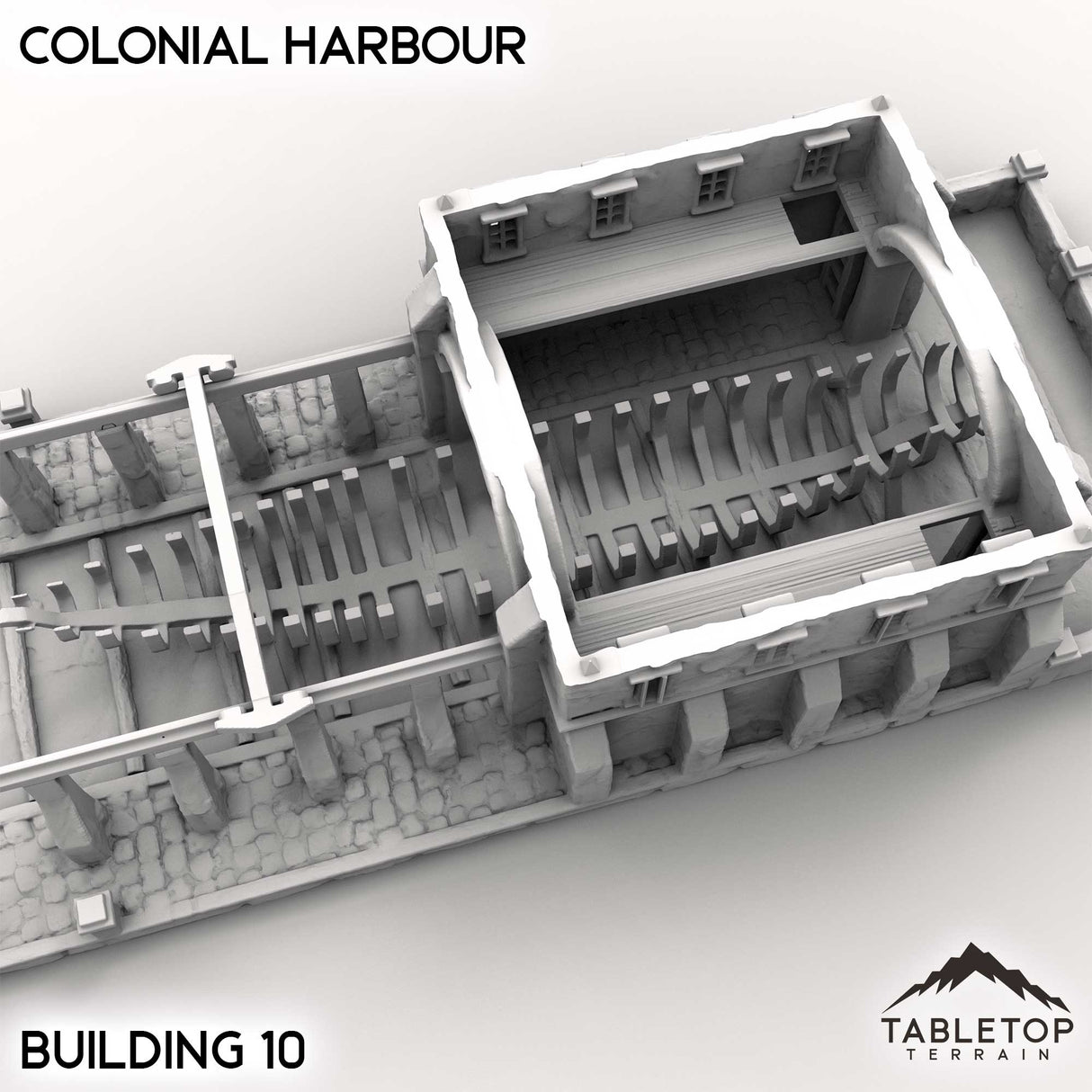 Tabletop Terrain Terrain Colonial Harbour