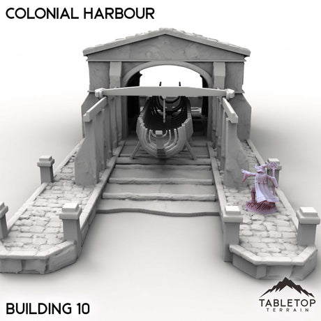 Tabletop Terrain Terrain Colonial Harbour