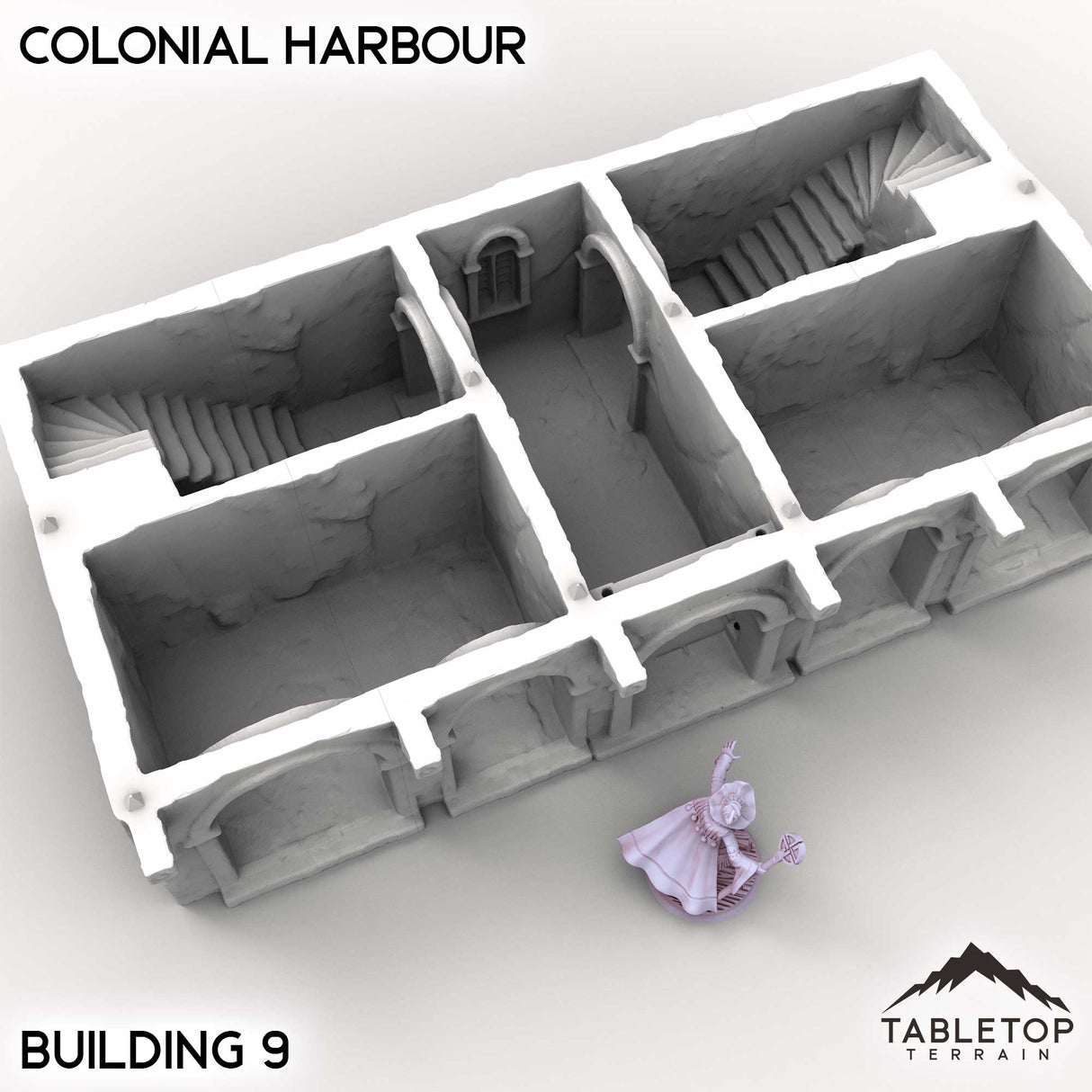 Tabletop Terrain Terrain Colonial Harbour