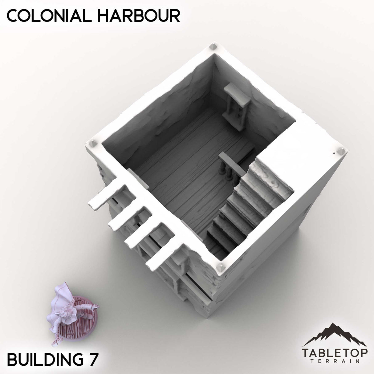 Tabletop Terrain Terrain Colonial Harbour