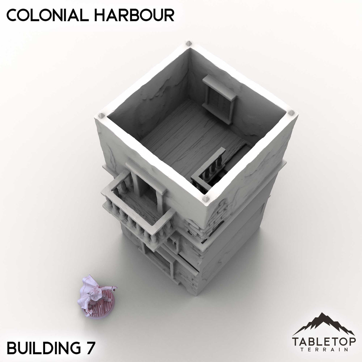 Tabletop Terrain Terrain Colonial Harbour