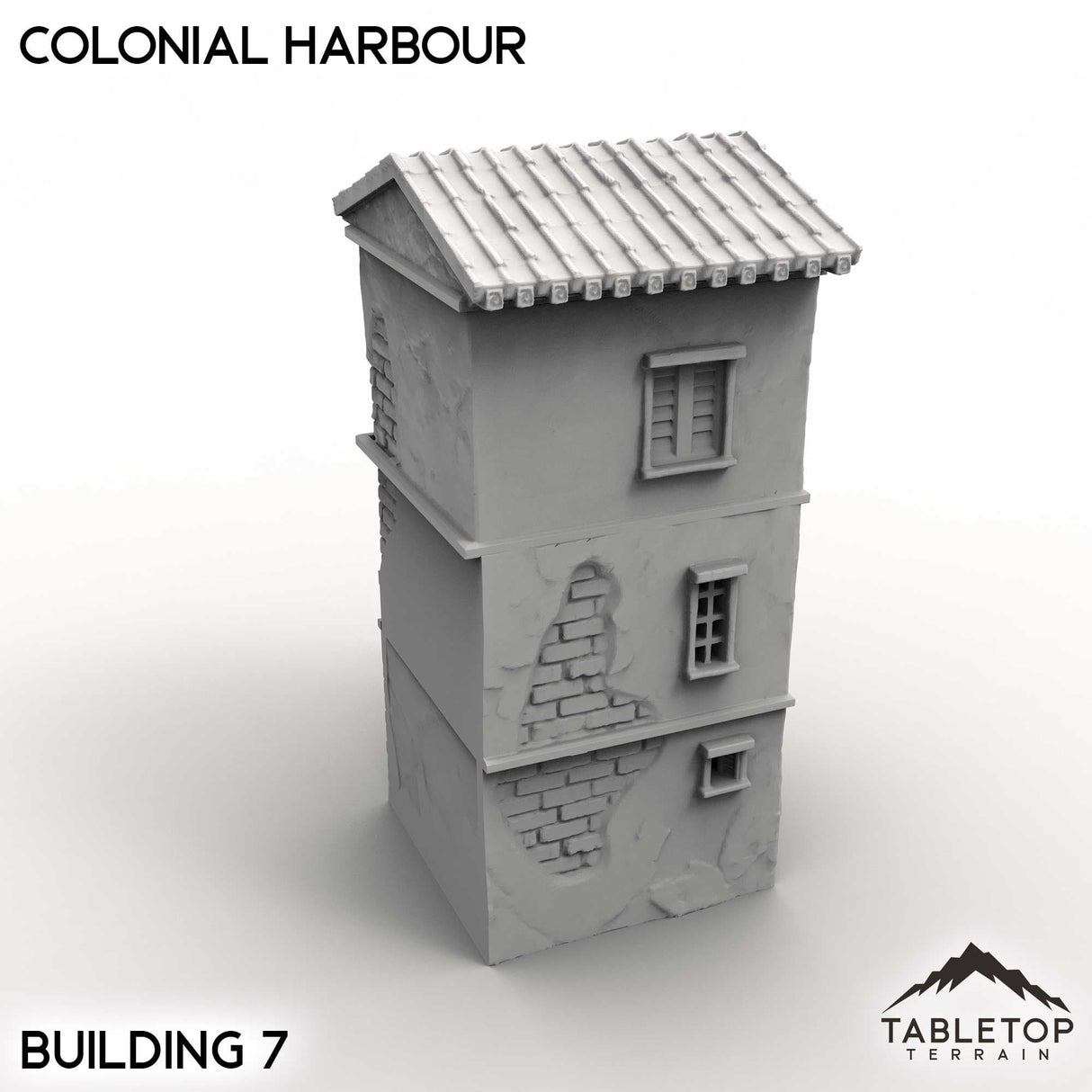 Tabletop Terrain Terrain Colonial Harbour