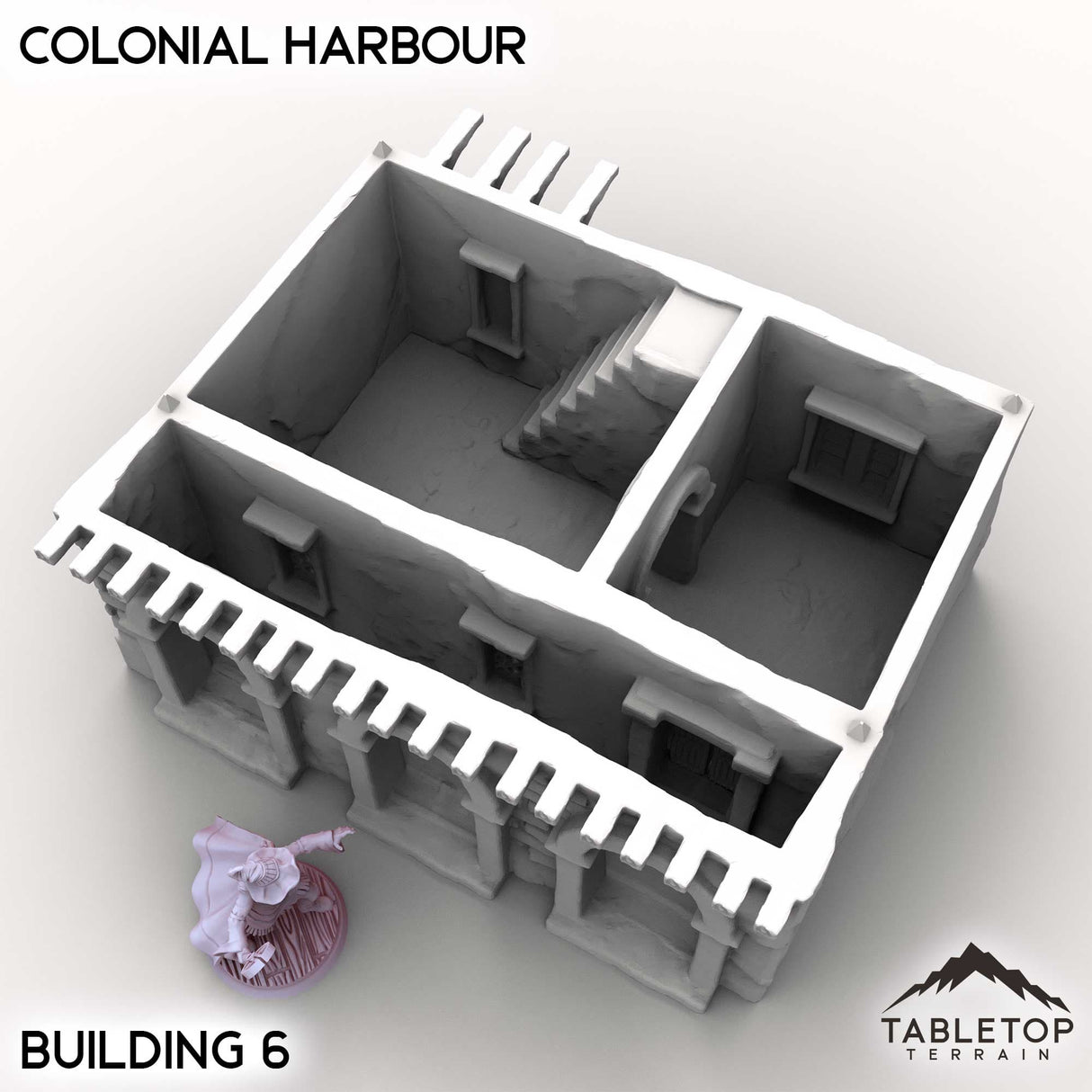 Tabletop Terrain Terrain Colonial Harbour