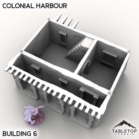 Tabletop Terrain Terrain Colonial Harbour