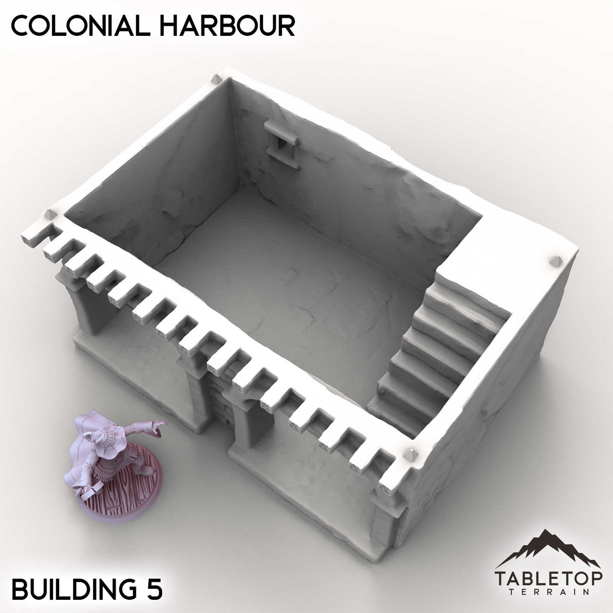 Tabletop Terrain Terrain Colonial Harbour