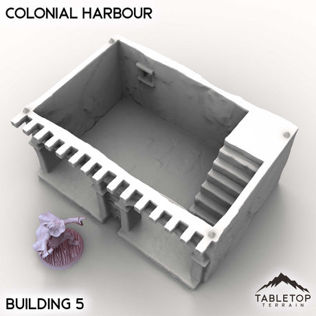 Tabletop Terrain Terrain Colonial Harbour