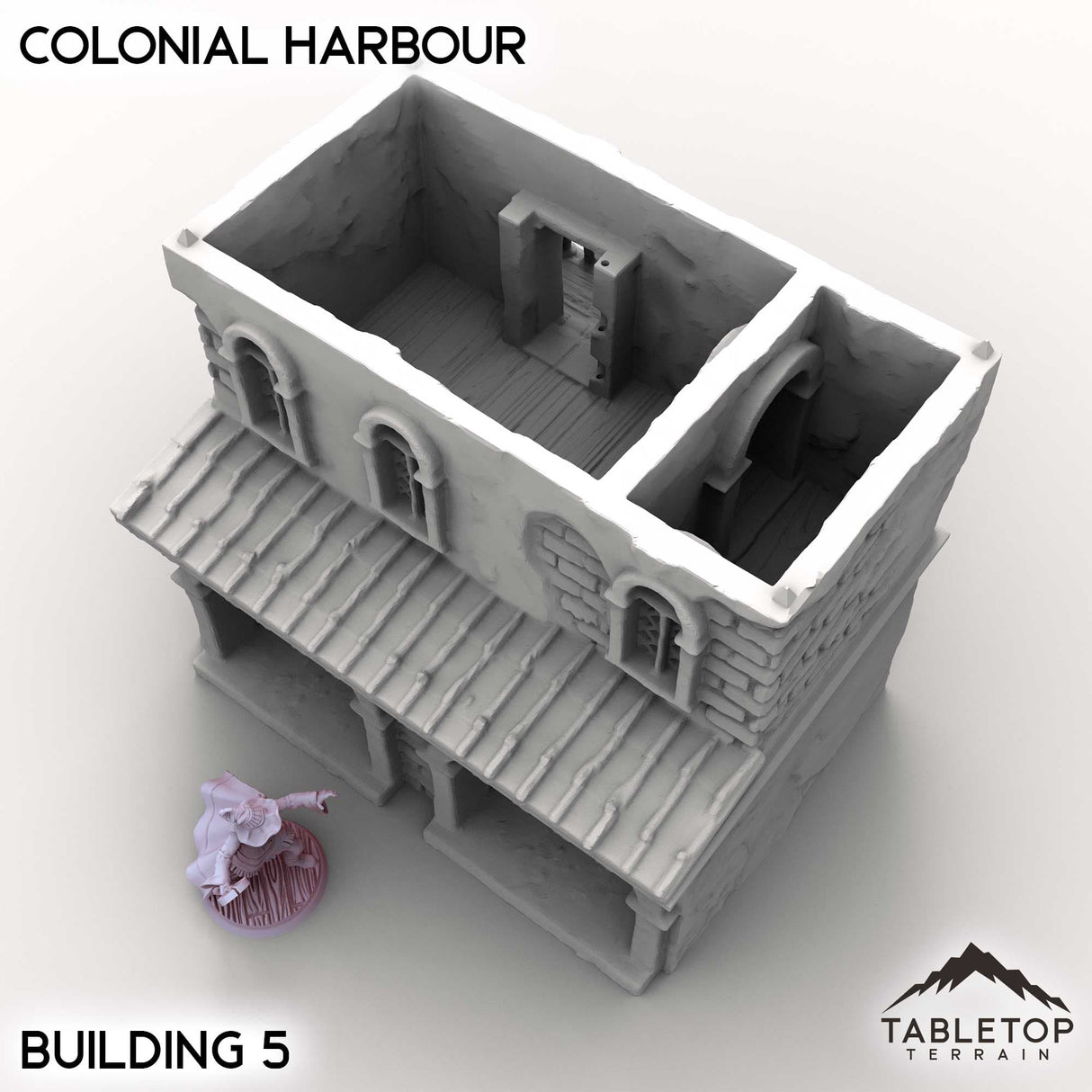 Tabletop Terrain Terrain Colonial Harbour
