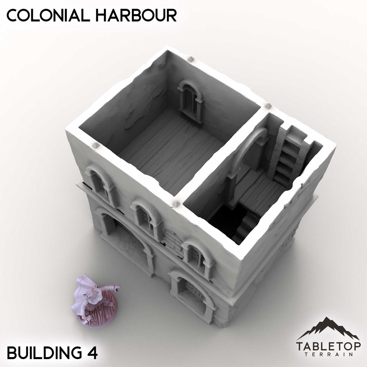 Tabletop Terrain Terrain Colonial Harbour
