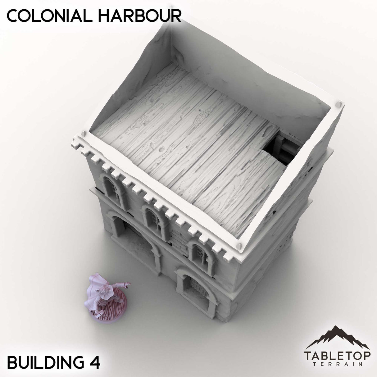 Tabletop Terrain Terrain Colonial Harbour