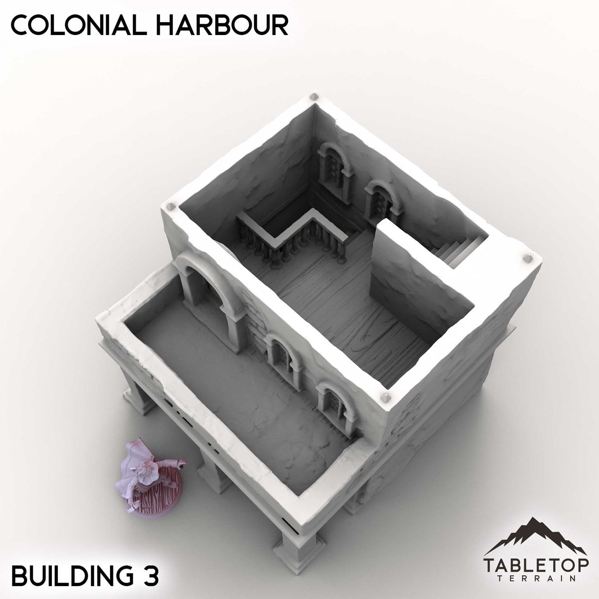 Tabletop Terrain Terrain Colonial Harbour