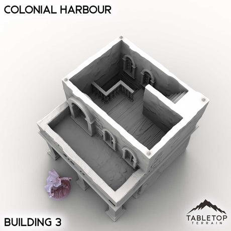 Tabletop Terrain Terrain Colonial Harbour