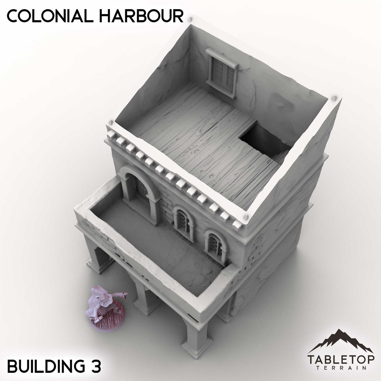 Tabletop Terrain Terrain Colonial Harbour