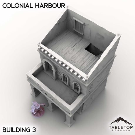 Tabletop Terrain Terrain Colonial Harbour