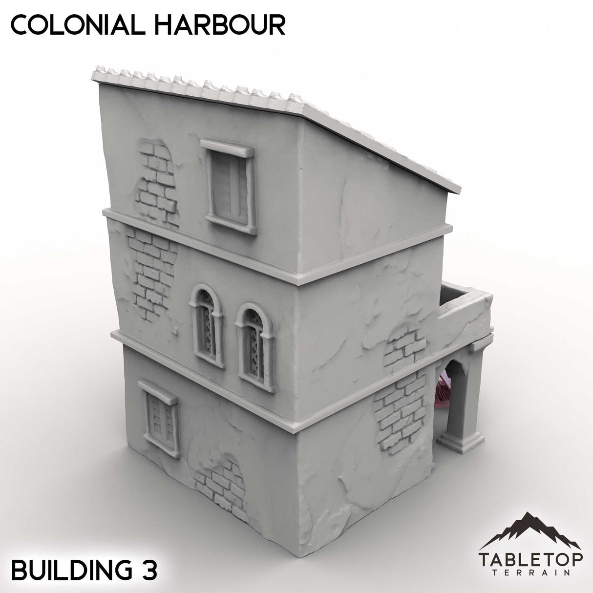 Tabletop Terrain Terrain Colonial Harbour