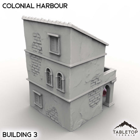 Tabletop Terrain Terrain Colonial Harbour