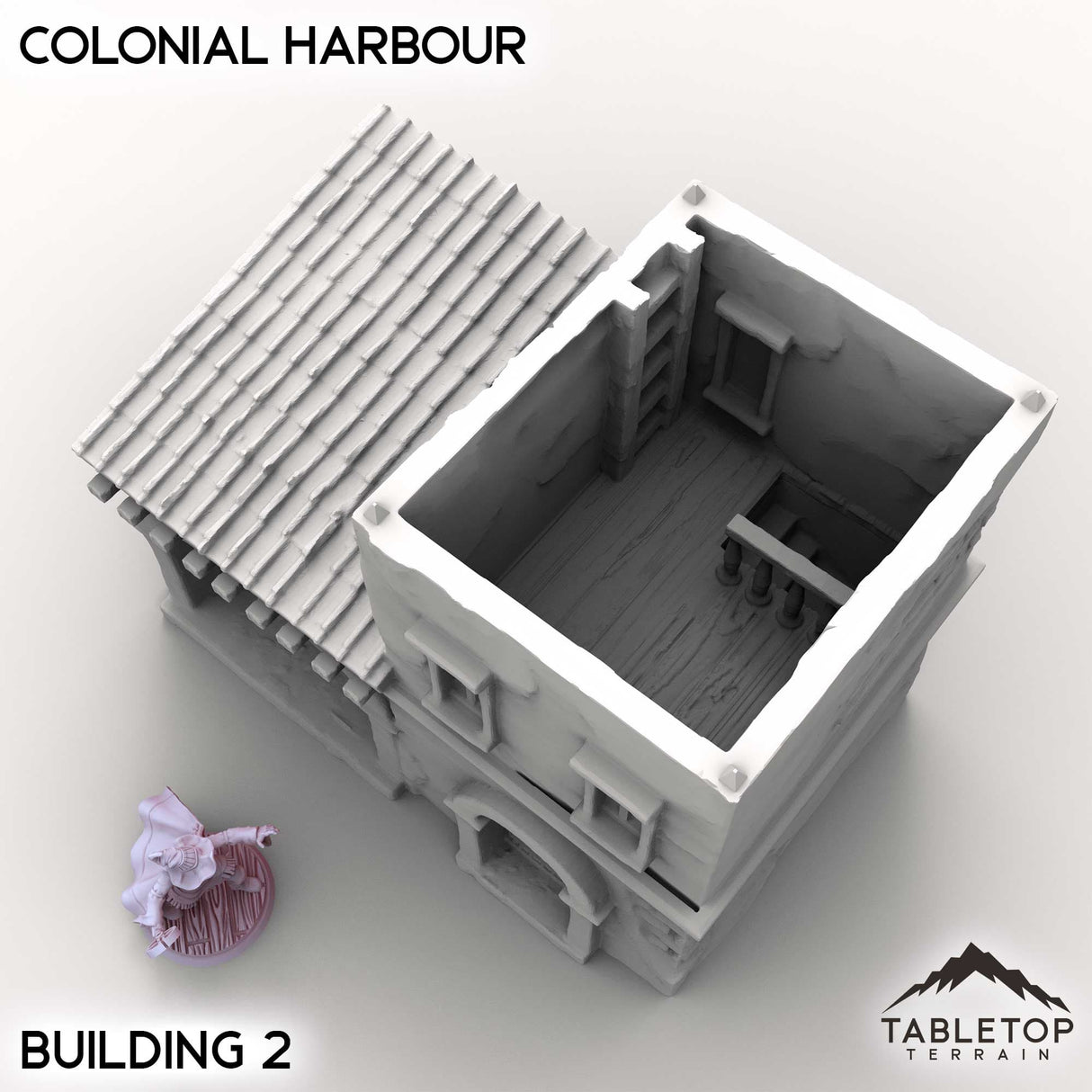 Tabletop Terrain Terrain Colonial Harbour