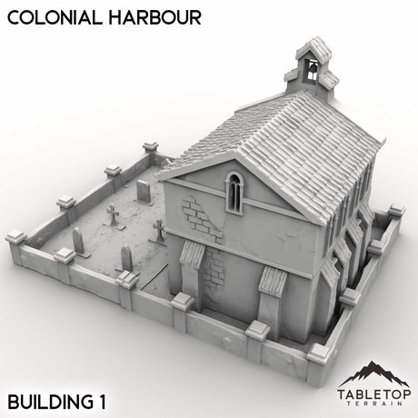 Tabletop Terrain Terrain Colonial Harbour