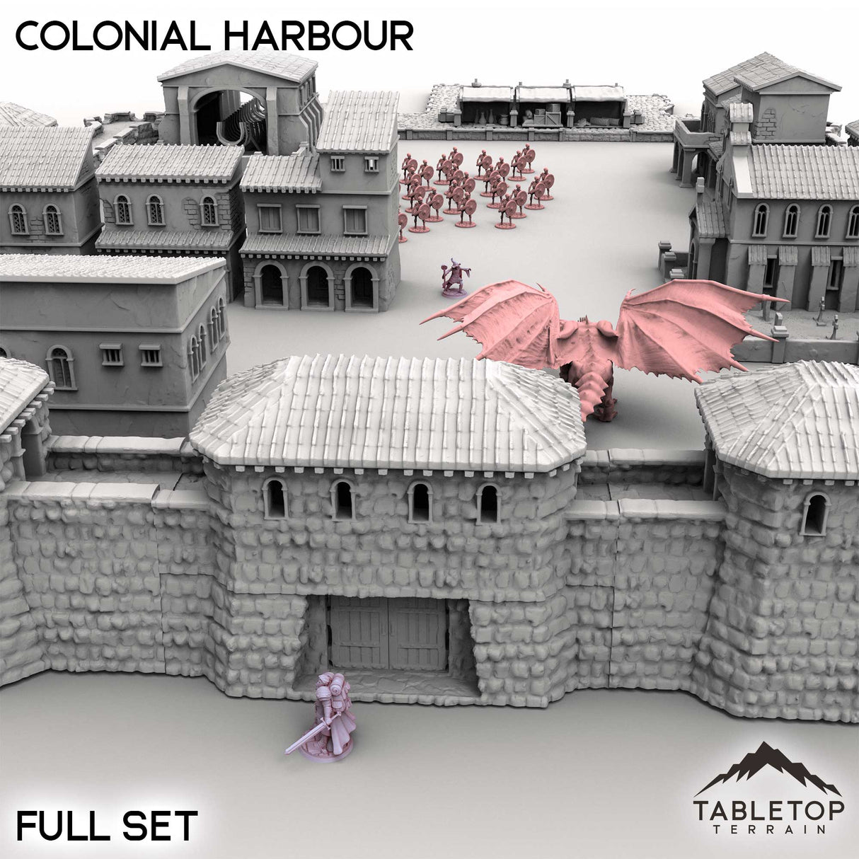Tabletop Terrain Terrain Colonial Harbour