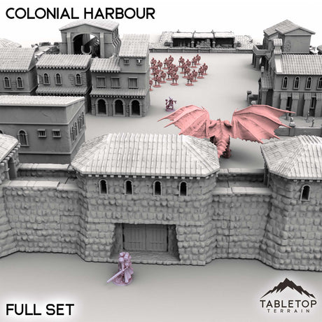 Tabletop Terrain Terrain Colonial Harbour
