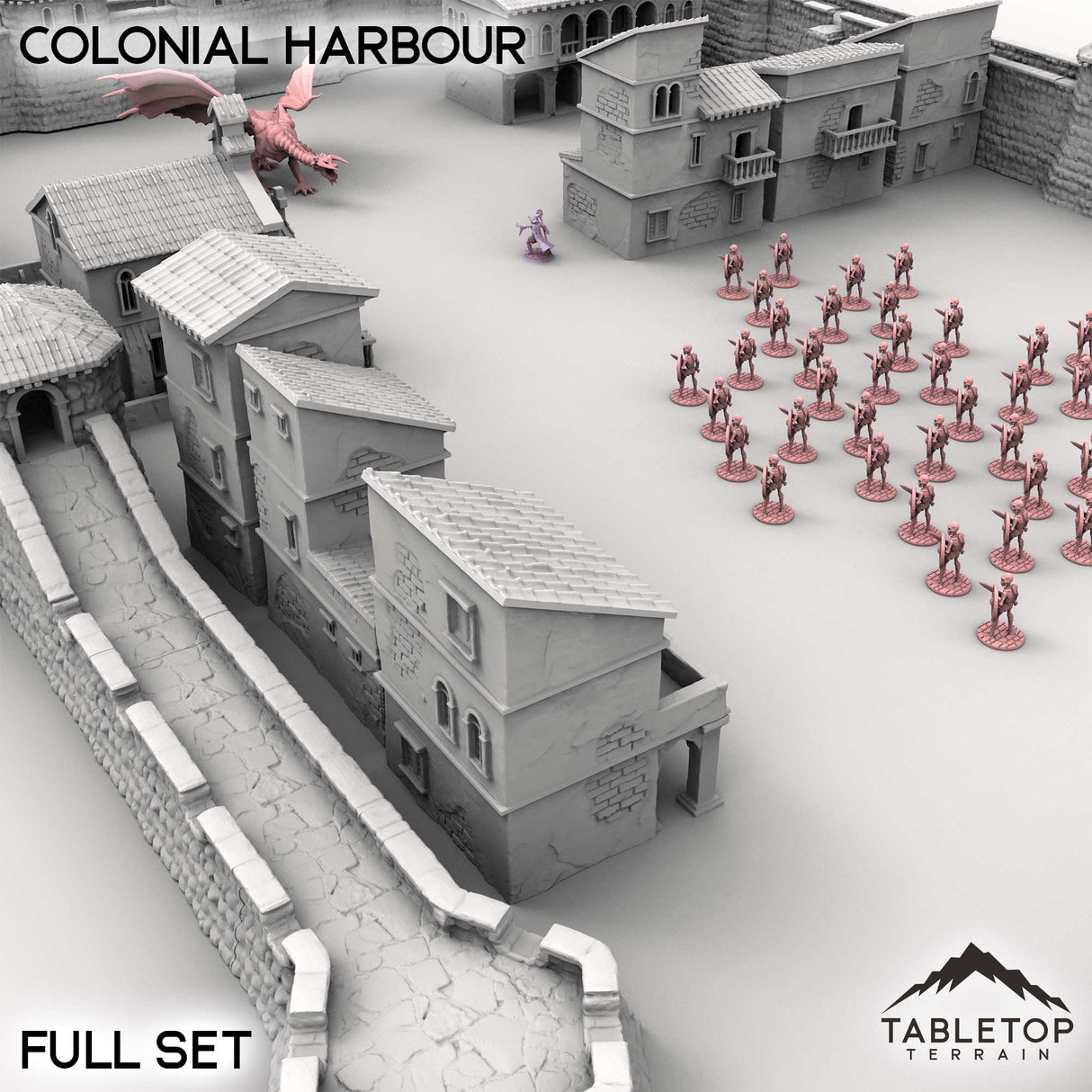 Tabletop Terrain Terrain Colonial Harbour