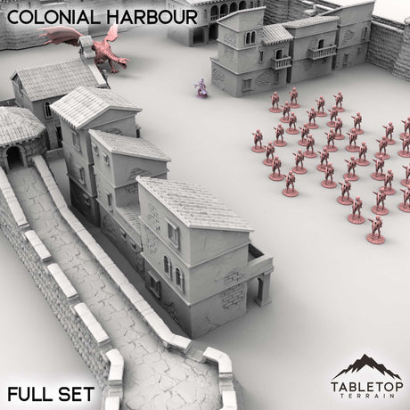 Tabletop Terrain Terrain Colonial Harbour