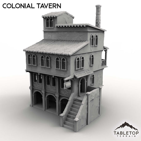 Tabletop Terrain Terrain Colonial Tavern
