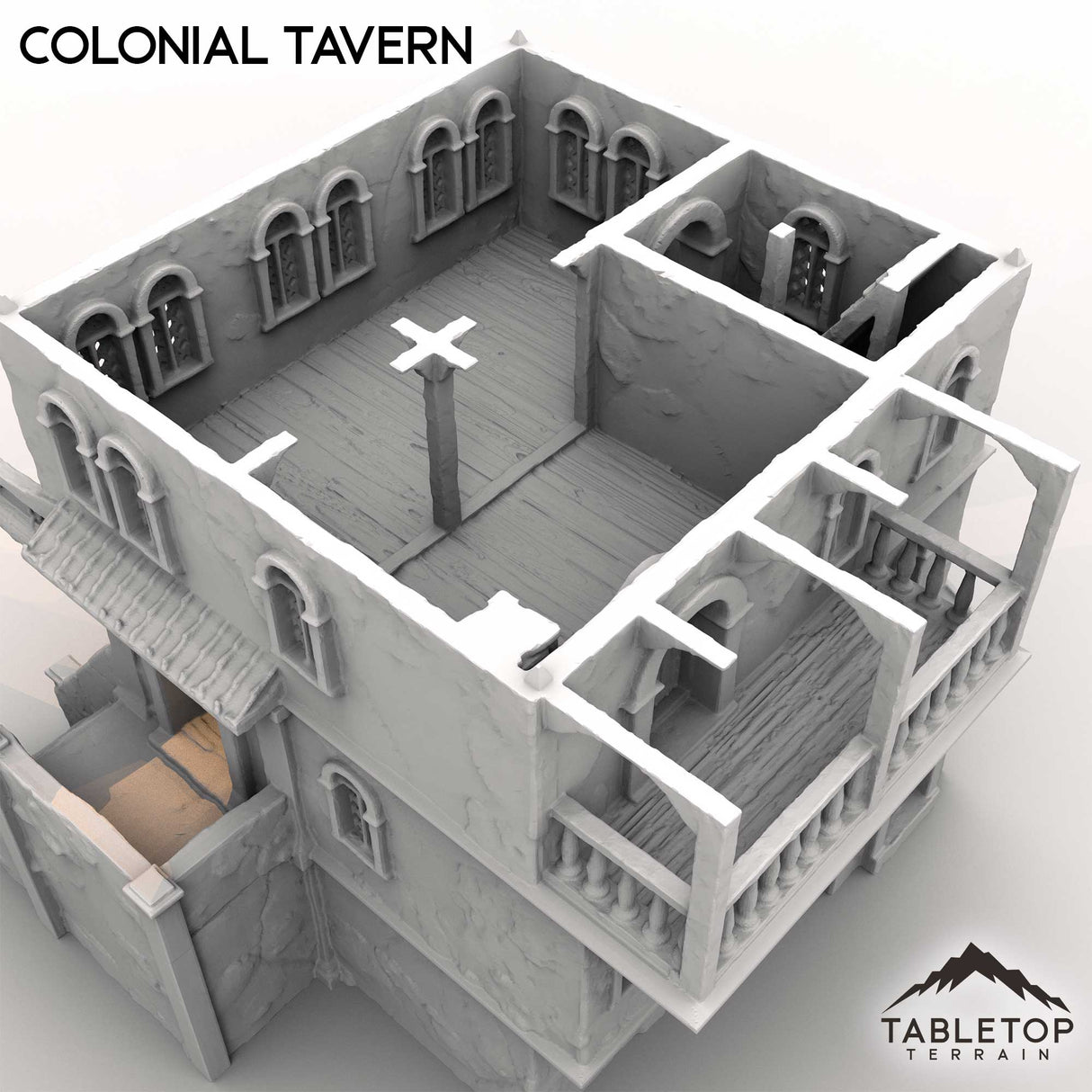 Tabletop Terrain Terrain Colonial Tavern