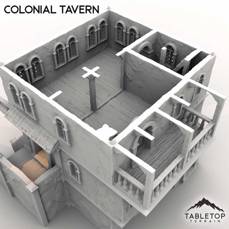 Tabletop Terrain Terrain Colonial Tavern